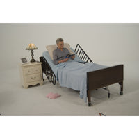 Tool Free Adjustable Half Length Bed Rail, 1 Pair - Discount Homecare & Mobility Products