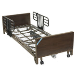Delta Ultra Light Full Electric Low Hospital Bed with Half Rails - Discount Homecare & Mobility Products