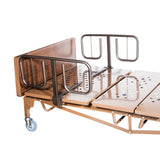 Full Electric Bariatric Hospital Bed with 1 Set of T Rails - Discount Homecare & Mobility Products