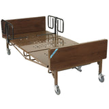 Full Electric Bariatric Hospital Bed with 1 Set of T Rails - Discount Homecare & Mobility Products