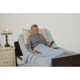 Full Electric Bariatric Hospital Bed with Mattress and 1 Set of T Rails - Discount Homecare & Mobility Products