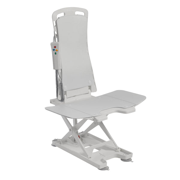 Bellavita Tub Chair Seat Auto Bath Lift, White - Discount Homecare & Mobility Products