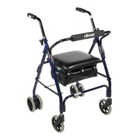 Mimi Lite Push Brake Rollator Rolling Walker - Discount Homecare & Mobility Products