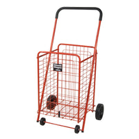 Winnie Wagon All Purpose Shopping Utility Cart, Red - Discount Homecare & Mobility Products