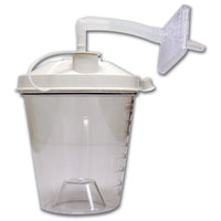 Disposable Suction Canisters, 800CC, Pack of 12 - Discount Homecare & Mobility Products