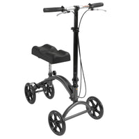 DV8 Aluminum Steerable Knee Walker Knee Scooter Crutch Alternative - Discount Homecare & Mobility Products