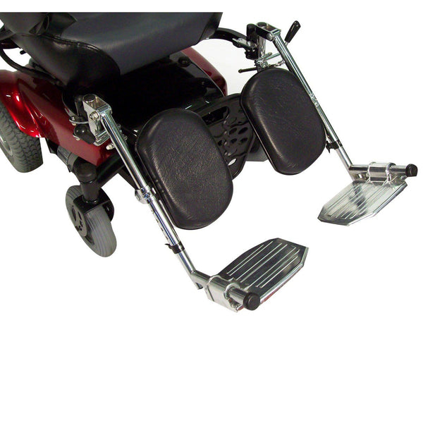 Power Wheelchair Elevating Legrest Bracket with Hemi Spacing - Discount Homecare & Mobility Products
