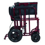 Bariatric Heavy Duty Transport Wheelchair - Discount Homecare & Mobility Products