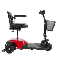 Bobcat X4 Compact Transportable Power Mobility Scooter, 4 Wheel, Red - Discount Homecare & Mobility Products