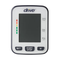 Automatic Deluxe Blood Pressure Monitor, Wrist - Discount Homecare & Mobility Products
