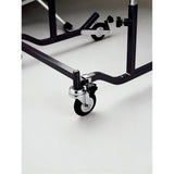 Swivel Wheel Locking Brackets, 1 Pair - Discount Homecare & Mobility Products