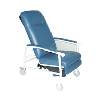 3 Position Heavy Duty Bariatric Geri Chair Recliner, Blue Ridge - Discount Homecare & Mobility Products