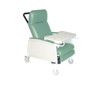 3 Position Heavy Duty Bariatric Geri Chair Recliner, Jade - Discount Homecare & Mobility Products