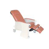 3 Position Heavy Duty Bariatric Geri Chair Recliner, Rosewood - Discount Homecare & Mobility Products