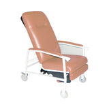 3 Position Heavy Duty Bariatric Geri Chair Recliner, Rosewood - Discount Homecare & Mobility Products