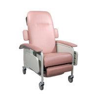 Clinical Care Geri Chair Recliner, Rosewood - Discount Homecare & Mobility Products