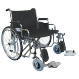 Front Rigging for Sentra Heavy Duty Wheelchair, Elevating Leg Rests, 1 Pair - Discount Homecare & Mobility Products