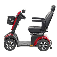 Panther 4-Wheel Heavy Duty Scooter, 22" Captain Seat - Discount Homecare & Mobility Products