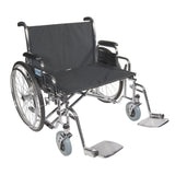 Front Rigging for Sentra EC Heavy Duty Extra Wide, Swing away Footrests, 1 Pair - Discount Homecare & Mobility Products