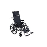 Viper Plus GT Full Reclining Wheelchair, Detachable Desk Arms, 16" Seat - Discount Homecare & Mobility Products