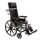 Viper Plus GT Full Reclining Wheelchair, Detachable Full Arms, 16" Seat - Discount Homecare & Mobility Products