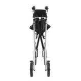 Nitro Euro Style Rollator Rolling Walker, White - Discount Homecare & Mobility Products