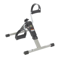 Folding Exercise Peddler with Electronic Display, Black - Discount Homecare & Mobility Products