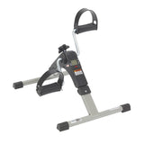 Folding Exercise Peddler with Electronic Display, Black - Discount Homecare & Mobility Products