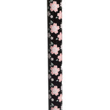 Foam Grip Offset Handle Walking Cane, Pink Floral - Discount Homecare & Mobility Products