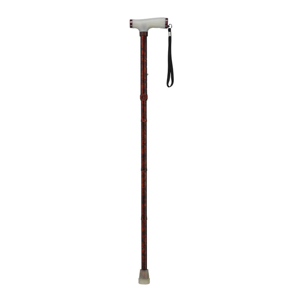 Folding Cane with Glow Gel Grip Handle, Copper - Discount Homecare & Mobility Products