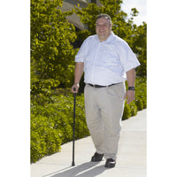 Heavy Duty Folding Cane Lightweight Adjustable with T Handle - Discount Homecare & Mobility Products