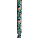 Lightweight Adjustable Folding Cane with T Handle, Peacock - Discount Homecare & Mobility Products