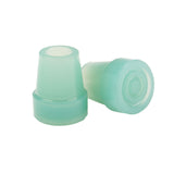 Glow In The Dark Cane Tip, 3/4", Blue, Each - Discount Homecare & Mobility Products