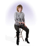 Folding Lightweight Cane with Sling Style Seat - Discount Homecare & Mobility Products