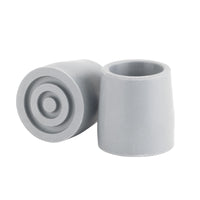 Utility Replacement Tip, 1-1/8", Gray - Discount Homecare & Mobility Products
