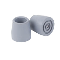 Utility Walker Replacement Tips, 1 Pair - Discount Homecare & Mobility Products