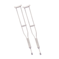 Walking Crutches with Underarm Pad and Handgrip, Tall Adult, 1 Pair - Discount Homecare & Mobility Products