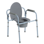 Steel Folding Frame Commode - Discount Homecare & Mobility Products