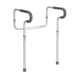 Toilet Safety Frame with Padded Armrests - Discount Homecare & Mobility Products