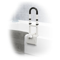 Adjustable Height Bathtub Grab Bar Safety Rail - Discount Homecare & Mobility Products