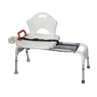 Folding Universal Sliding Transfer Bench - Discount Homecare & Mobility Products