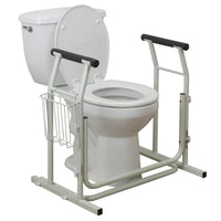 Stand Alone Toilet Safety Rail - Discount Homecare & Mobility Products