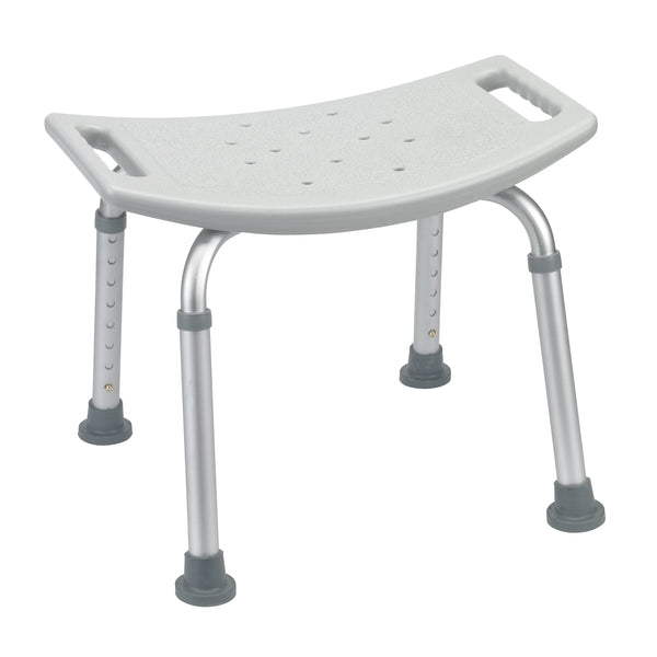 Bathroom Safety Shower Tub Bench Chair, Gray - Discount Homecare & Mobility Products