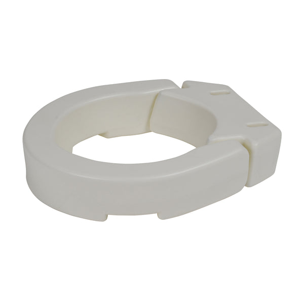 Hinged Toilet Seat Riser, Standard Seat - Discount Homecare & Mobility Products
