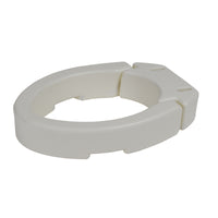 Hinged Toilet Seat Riser, Elongated Seat - Discount Homecare & Mobility Products
