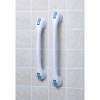 Lifestyle Bathroom Safety Quick Suction Grab Bar Rail, 23.5" - Discount Homecare & Mobility Products