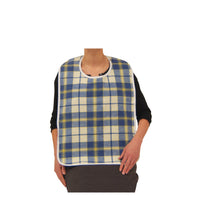 Lifestyle Flannel Bib, Large - Discount Homecare & Mobility Products