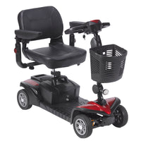 Spitfire DST 4-Wheel Travel Scooter - Discount Homecare & Mobility Products