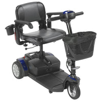 Spitfire EX2 3-Wheel Travel Scooter, Standard Battery - Discount Homecare & Mobility Products
