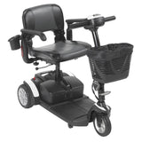 Spitfire EX2 3-Wheel Travel Scooter, Extended Battery - Discount Homecare & Mobility Products